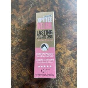 BLACK  XPTTEE Welighl Lasting (Eyelash to Cream)  WATERPROOF  MASCARA 2/27